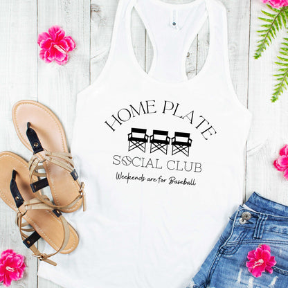 Home Plate Social Club - Sunfire Tees