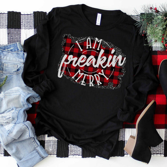 I Am Freakin Merry - Sunfire Tees