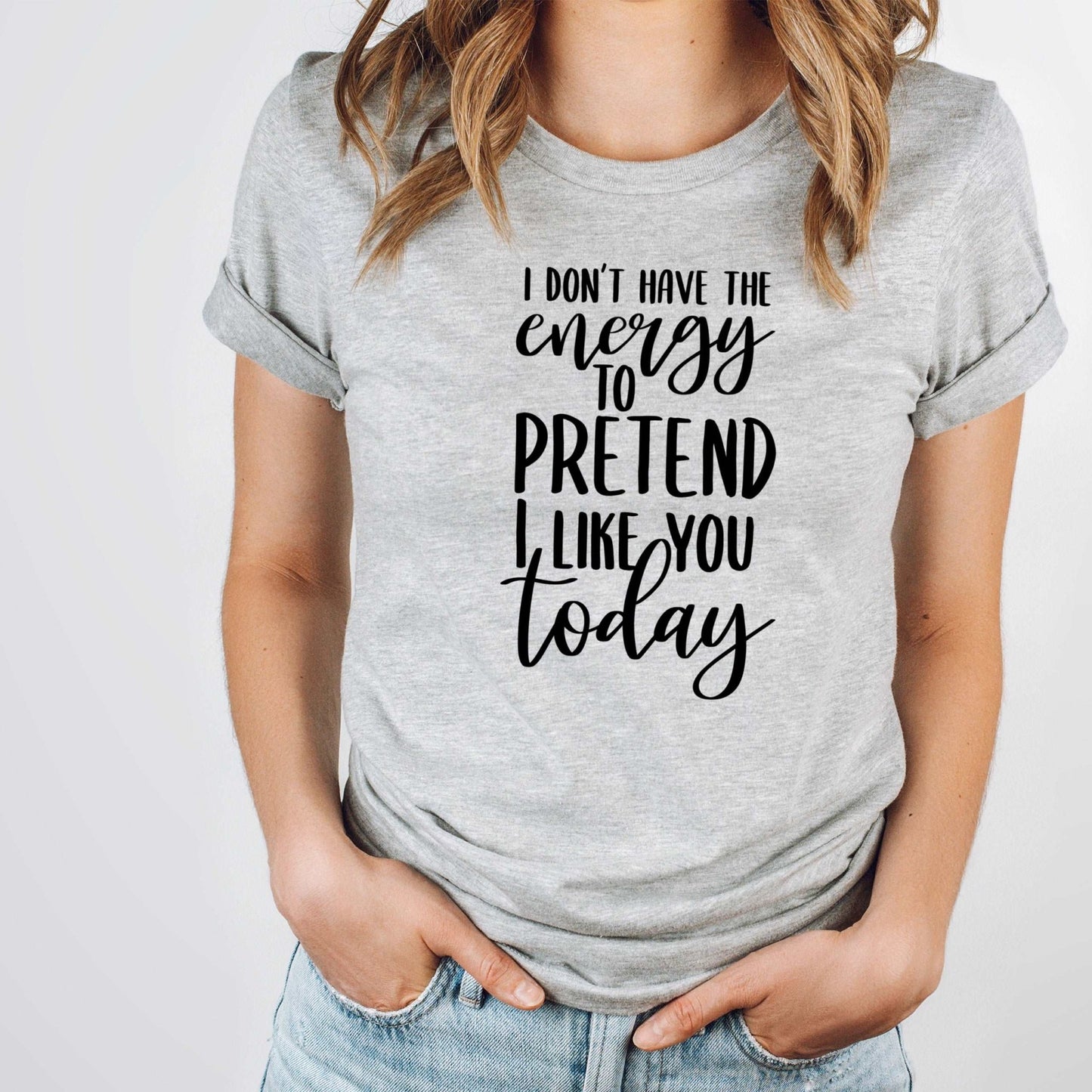 I don't have the Energy - Sunfire Tees