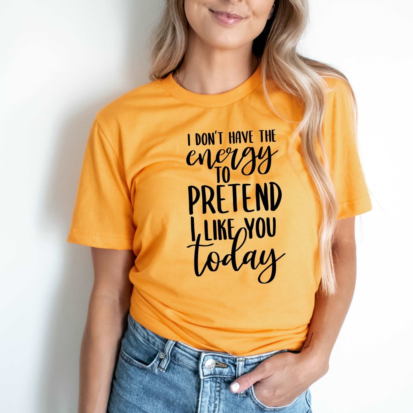 I don't have the Energy - Sunfire Tees