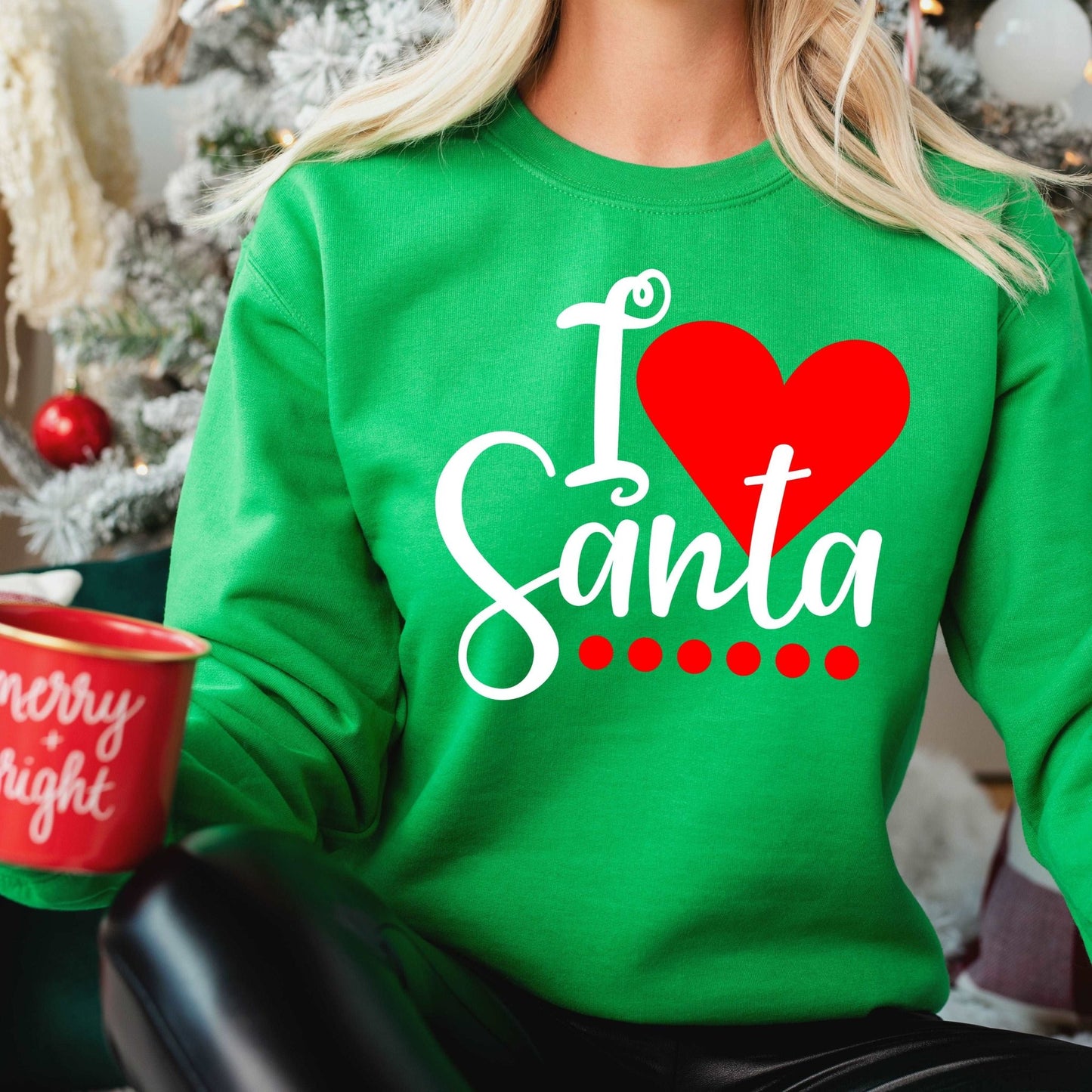 I Love Santa - Sunfire Tees