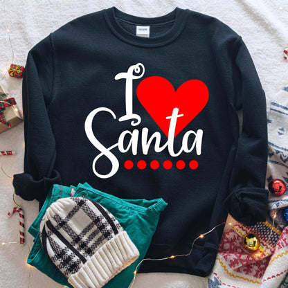 I Love Santa - Sunfire Tees