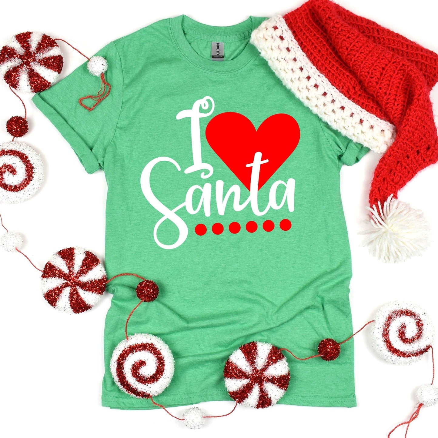 I Love Santa - Sunfire Tees