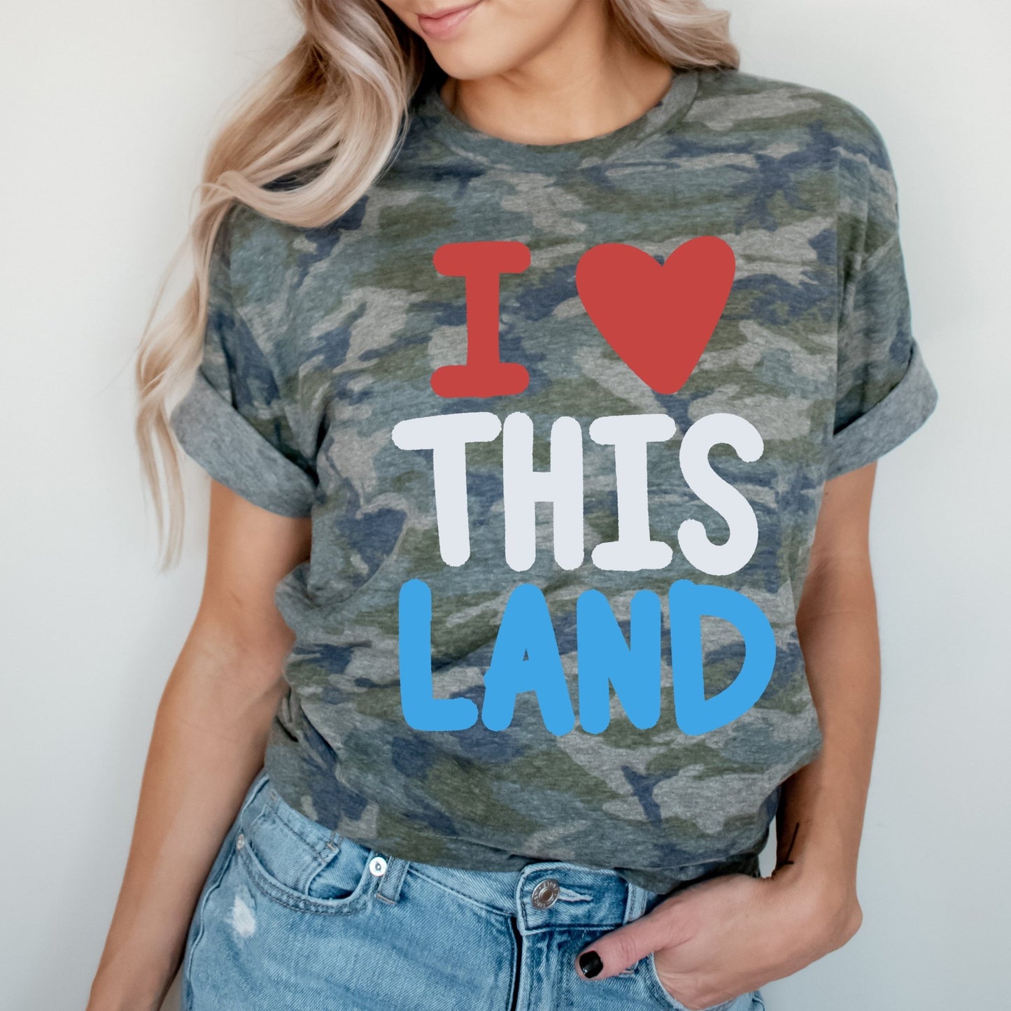 I love this Land - Sunfire Tees