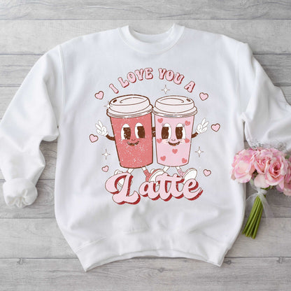 I Love You a Latte - Sunfire Tees