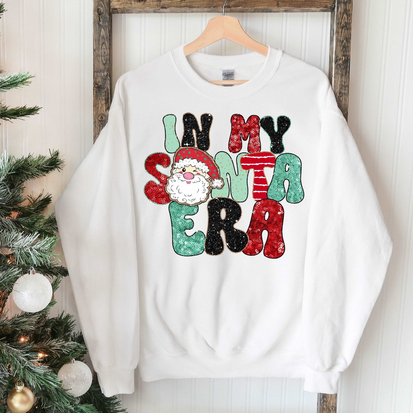 In my Santa Era - Sunfire Tees