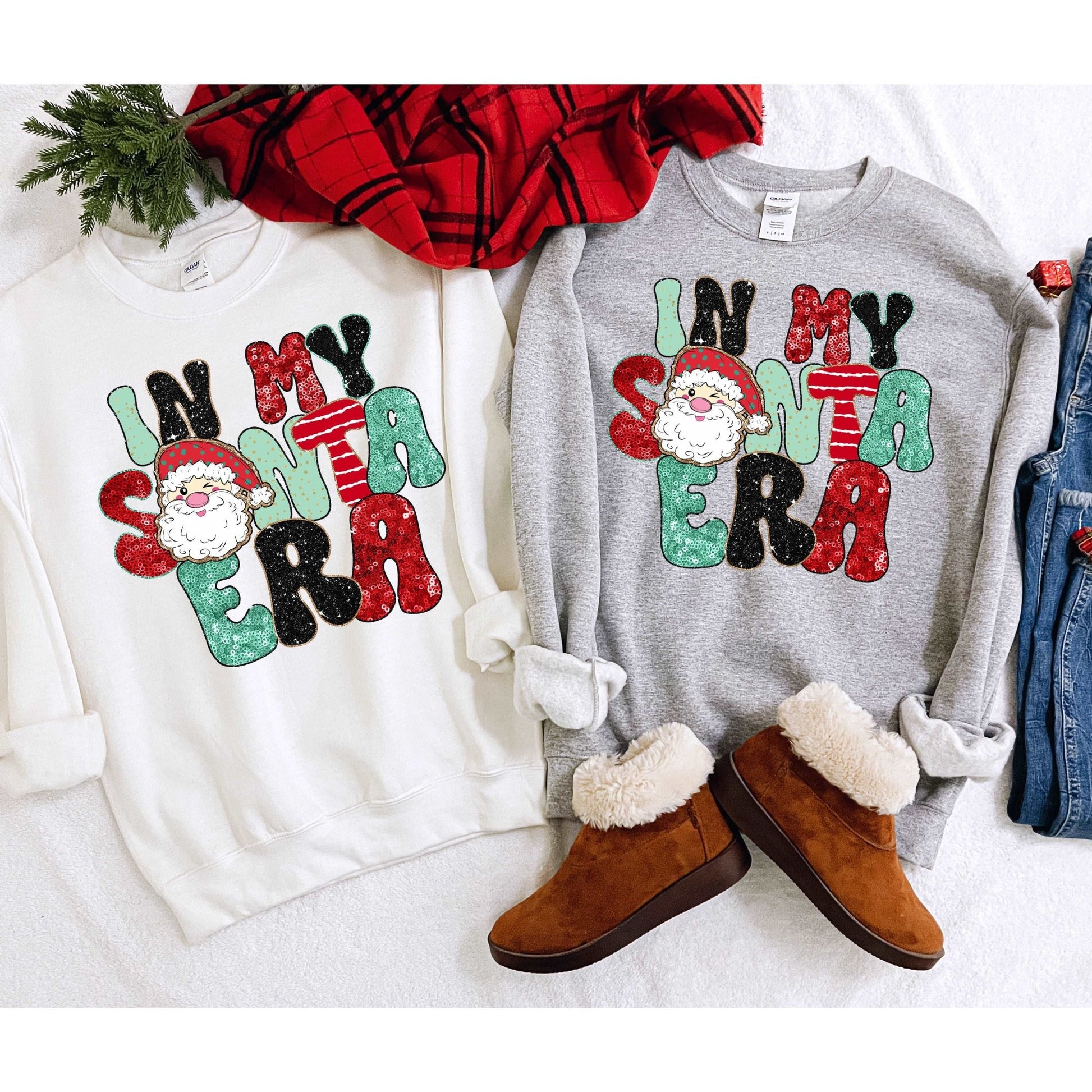 In my Santa Era - Sunfire Tees