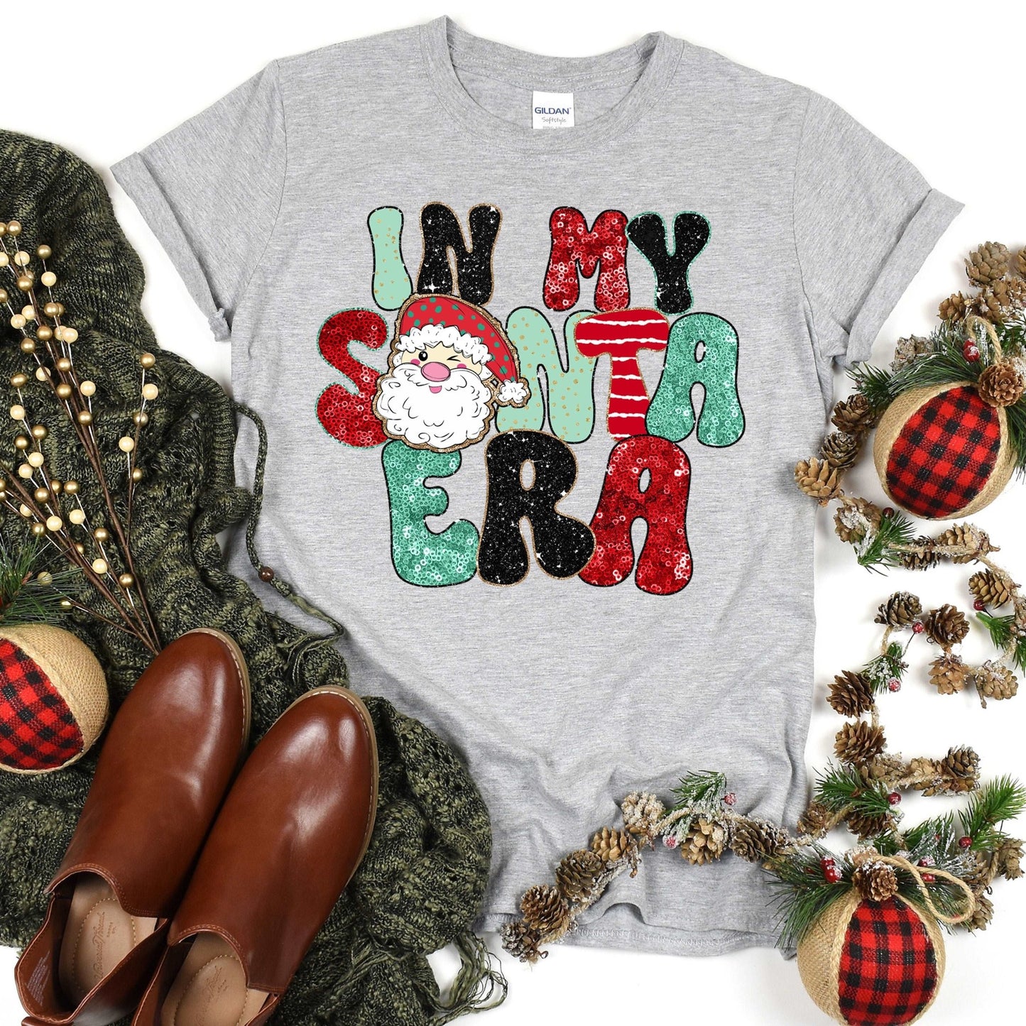 In my Santa Era - Sunfire Tees