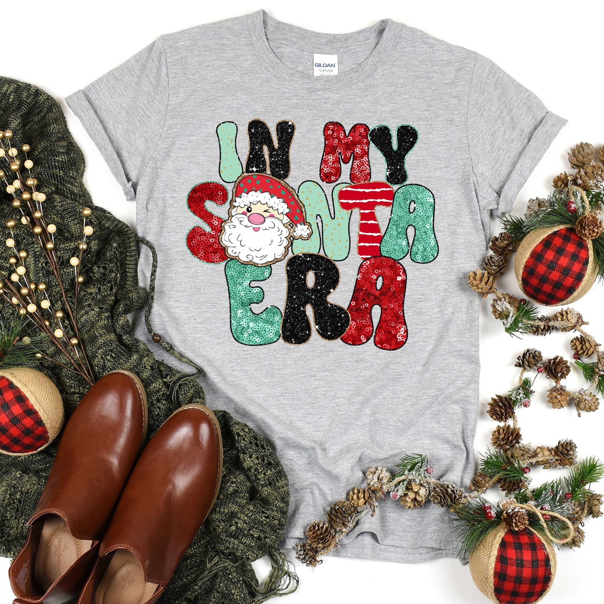 In my Santa Era - Sunfire Tees