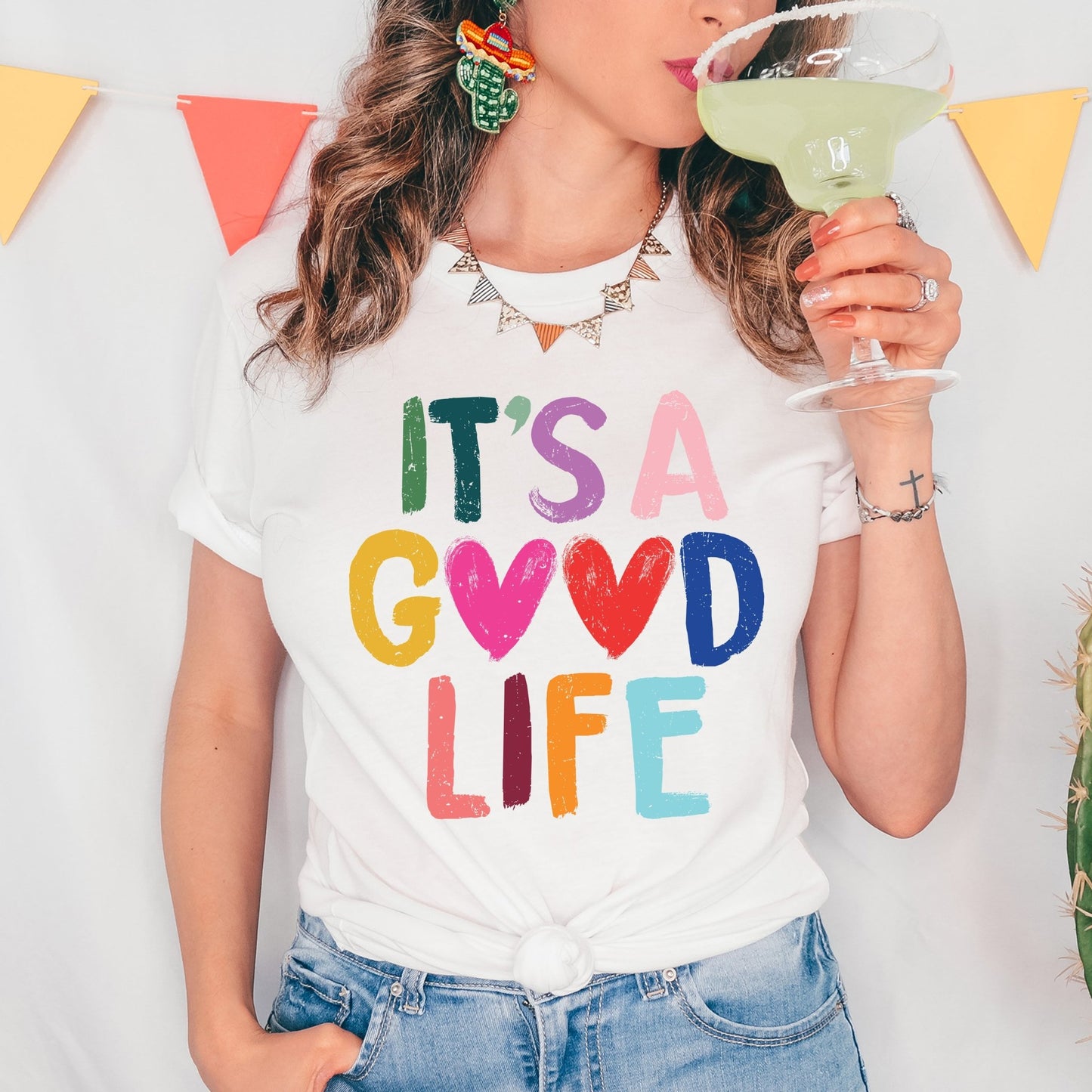 It's a Good Life - Sunfire Tees