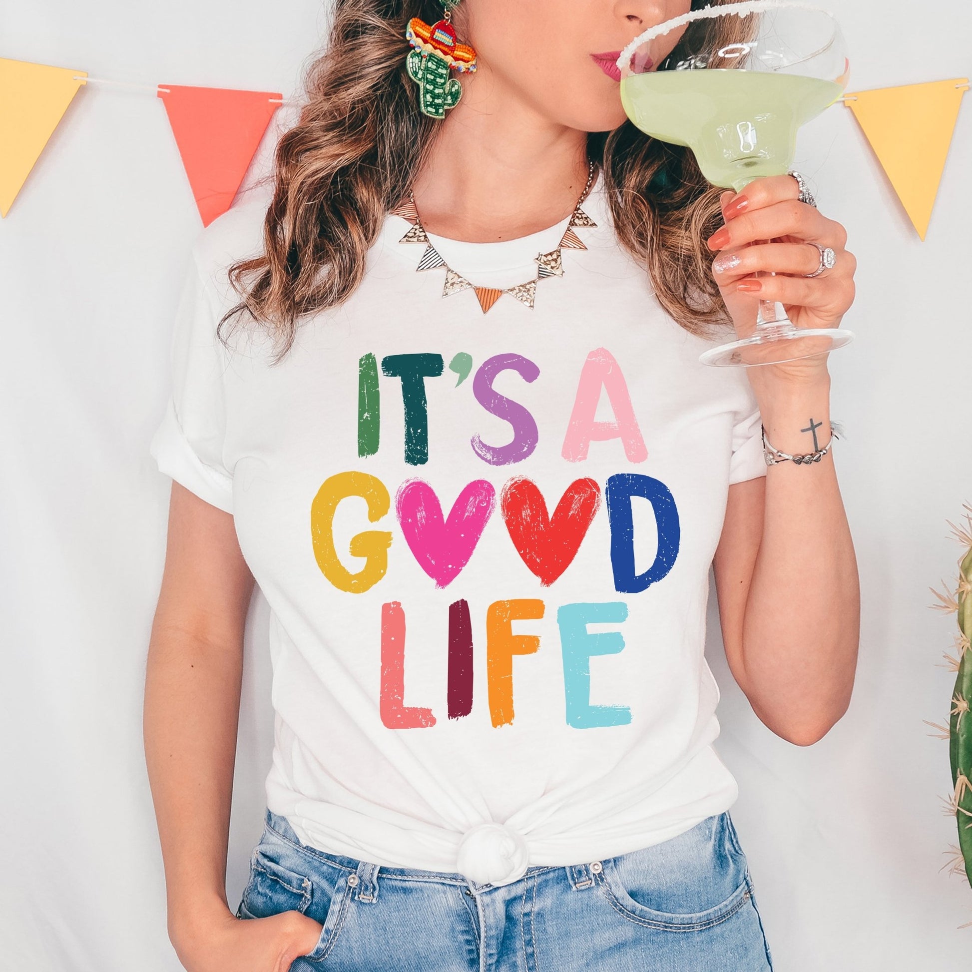 It's a Good Life - Sunfire Tees