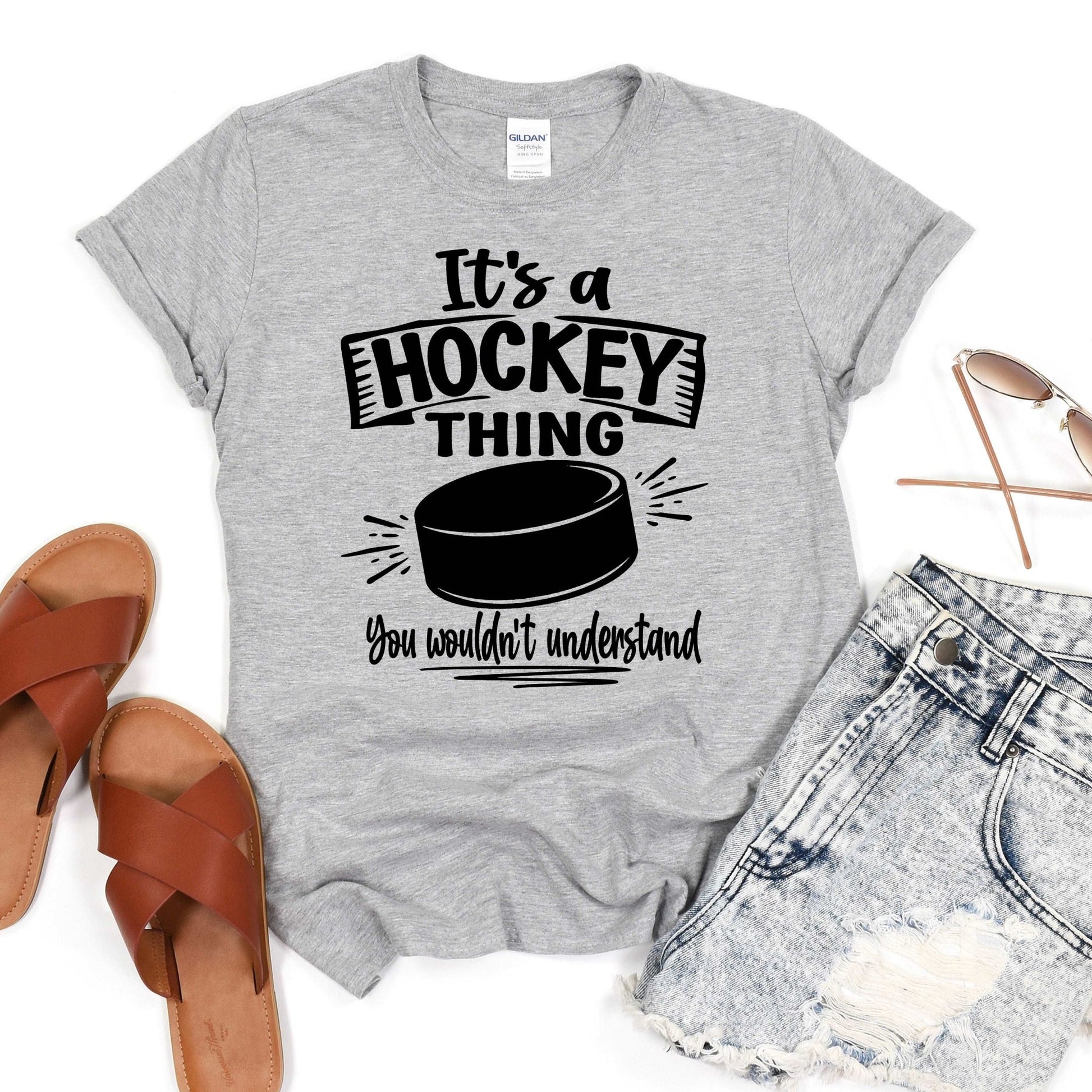 It's a Hockey Thing - Sunfire Tees