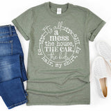 It's all a Mess - Sunfire Tees