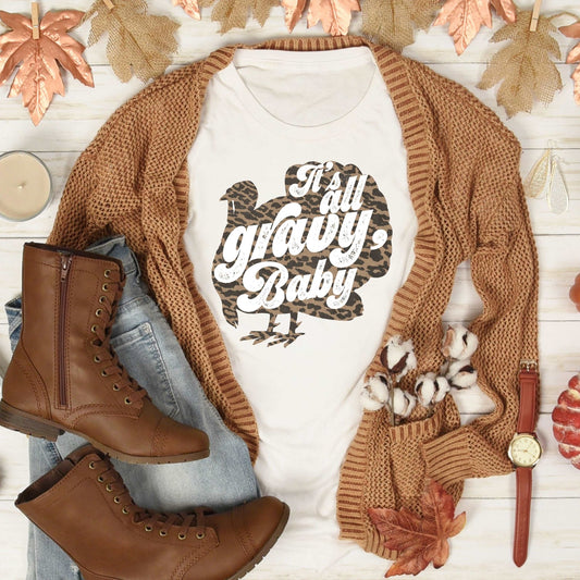 It's all Gravy Baby - Sunfire Tees