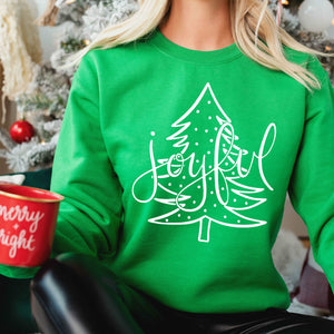 Joyful Tree Sweatshirt