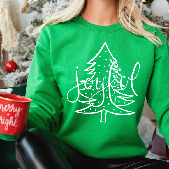 Joyful Tree Sweatshirt RTS