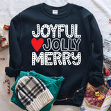 Joyful Jolly Merry