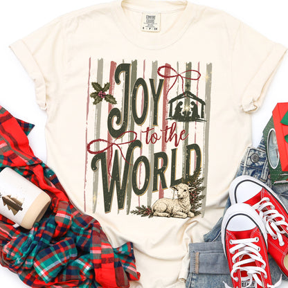 Striped Joy to the World - CC Ivory
