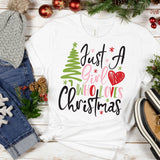 Just a Girl who Loves Christmas - Sunfire Tees