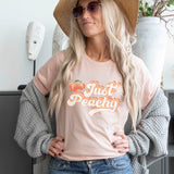 Just Peachy Shirt - Sunfire Tees