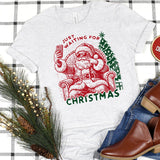 Just Waiting for Christmas - Ash - Sunfire Tees