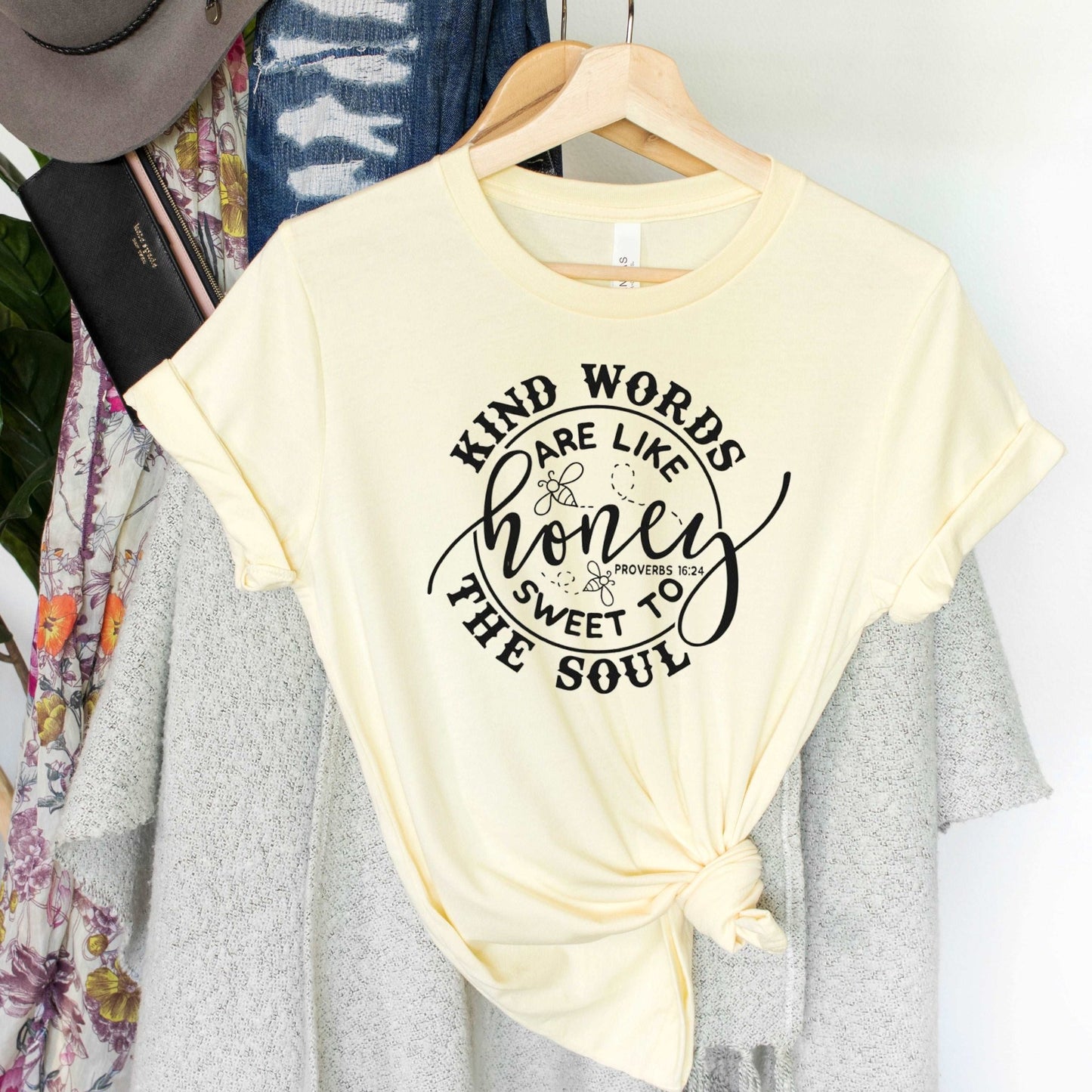Kind Words are Like Honey - Sunfire Tees