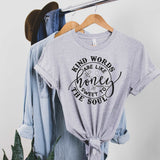 Kind Words are Like Honey - Sunfire Tees