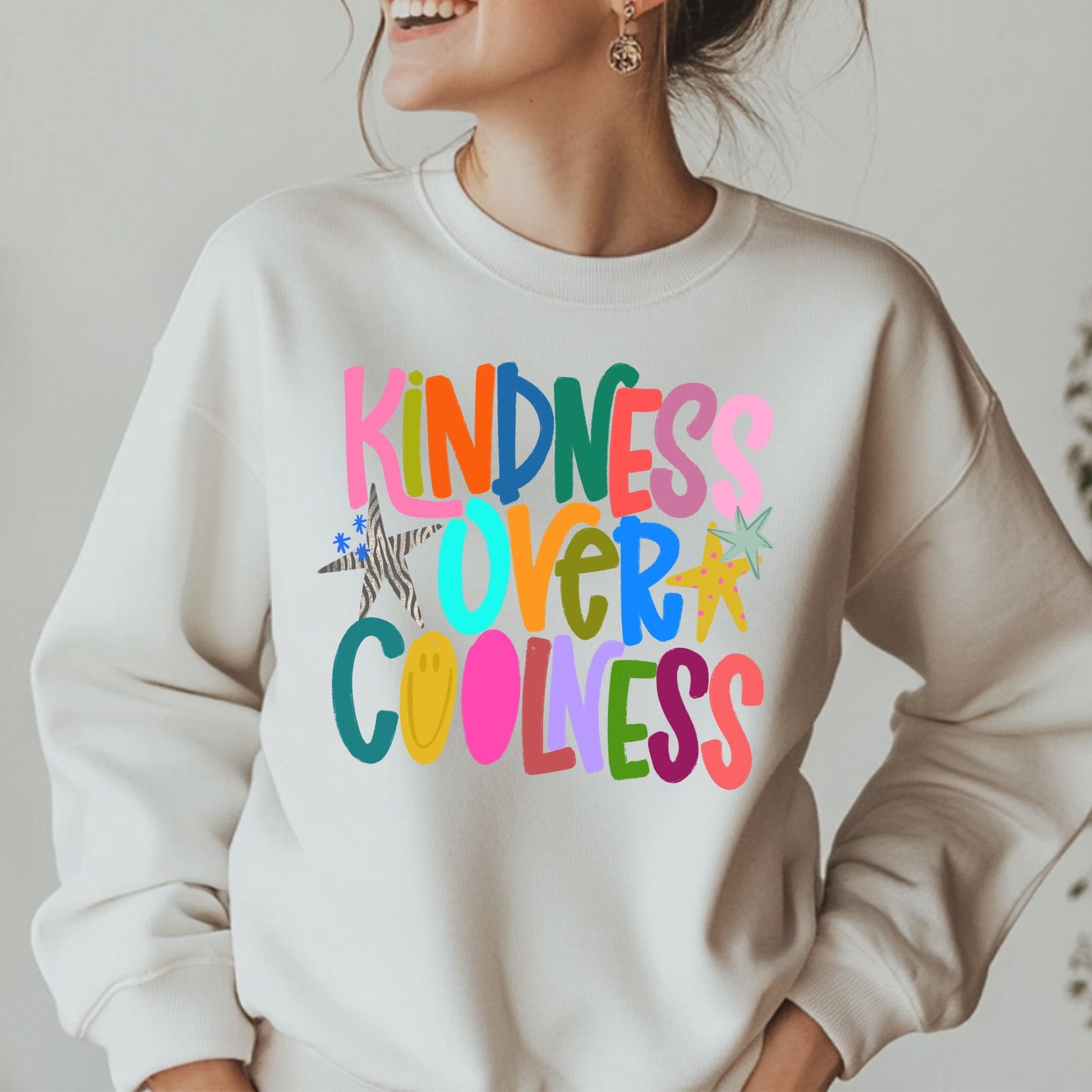 Kindness over Coolness - natural - Sunfire Tees