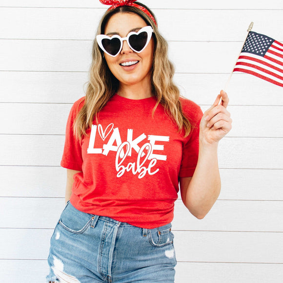 Lake Babe - Sunfire Tees