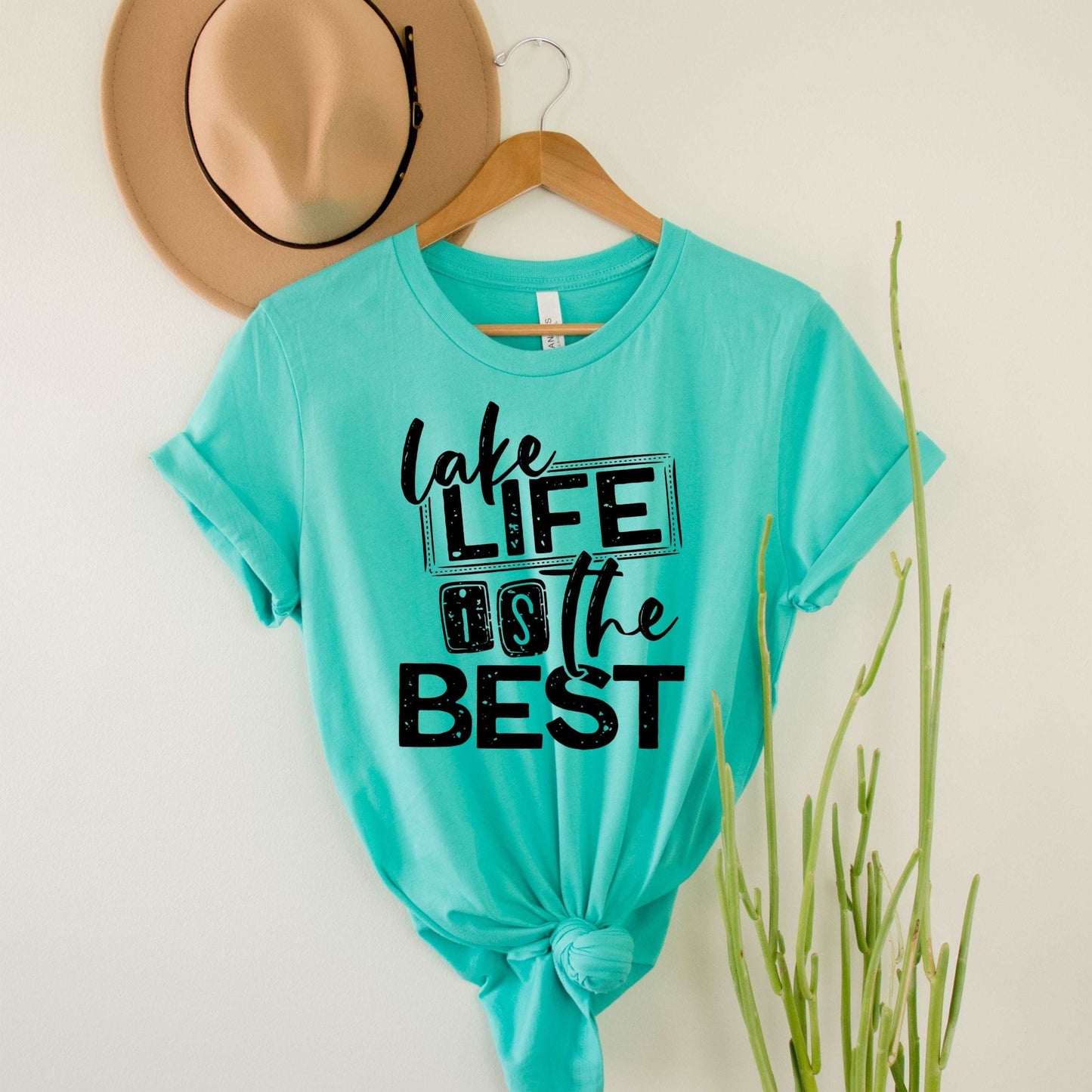 Lake Life is the Best - Sunfire Tees