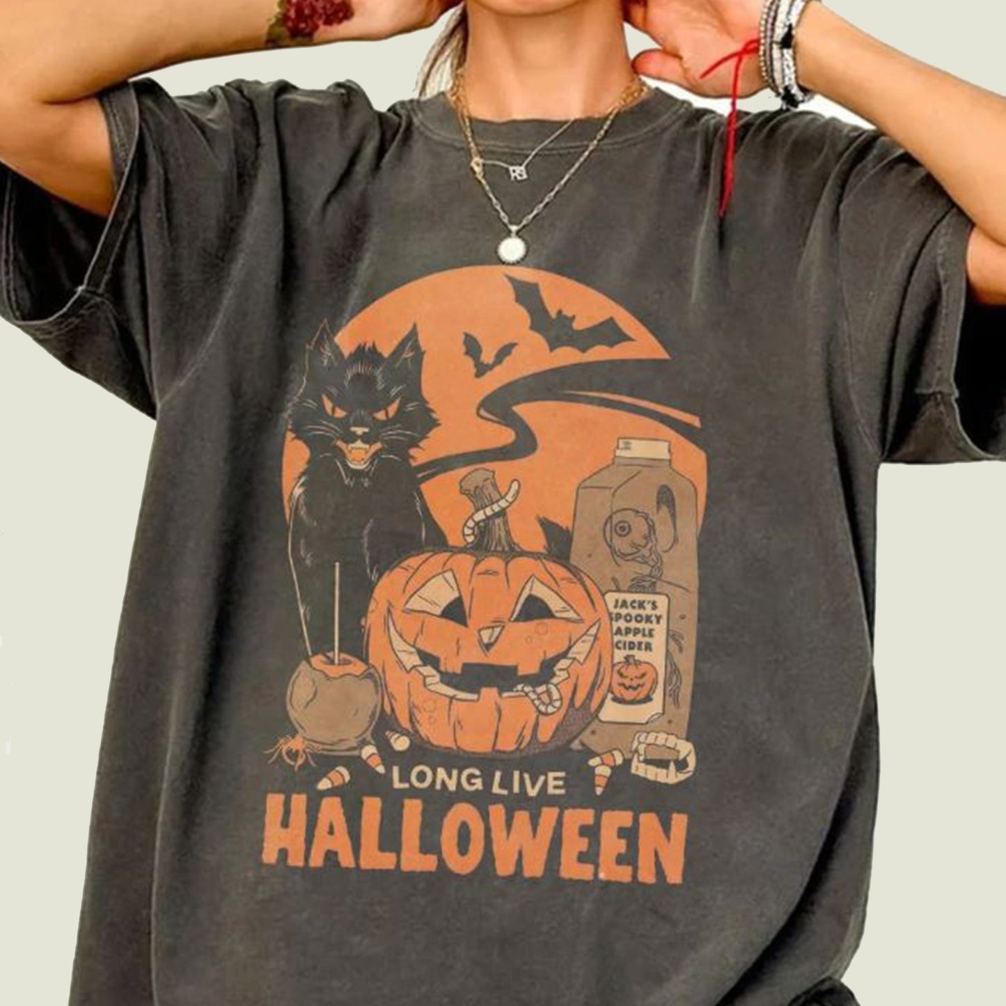 Long Live Halloween - CC Pepper - Sunfire Tees