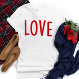 LOVE Block - Sunfire Tees