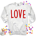 LOVE Block - Sunfire Tees