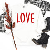 LOVE Block - Sunfire Tees