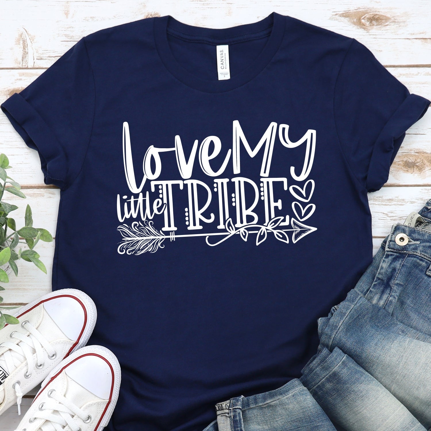 Love My Little Tribe - Navy - Sunfire Tees