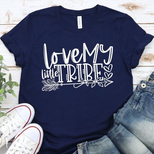 Love My Little Tribe - Navy - Sunfire Tees