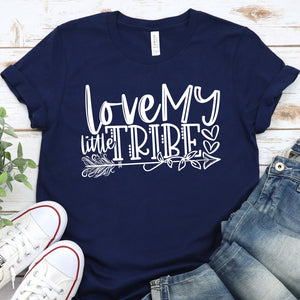 Love My Little Tribe - Navy