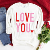 Love you ♥ - Sunfire Tees