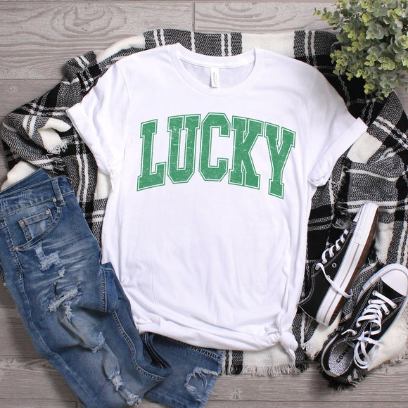 LUCKY - Sunfire Tees