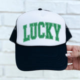 Lucky Trucker Hat - Sunfire Tees