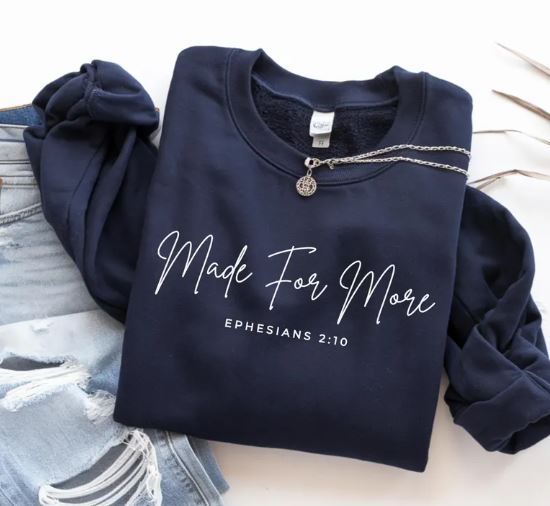 Made for More - navy - Sunfire Tees