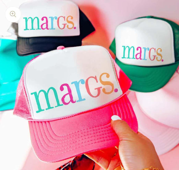 Margs Trucker Hat - Sunfire Tees