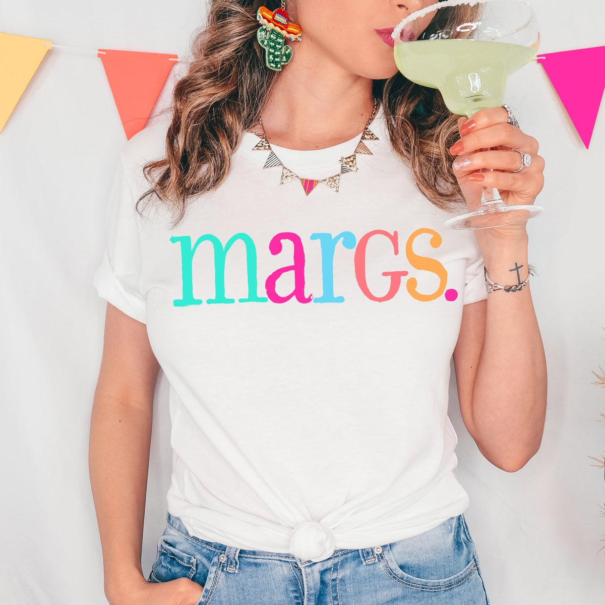 Margs Freestyle MARGS - white – Sunfire Tees