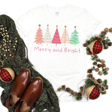 Merry and Bright Trees - Sunfire Tees