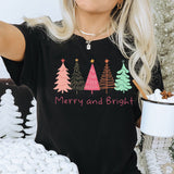 Merry and Bright Trees - Sunfire Tees