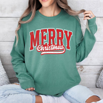 Merry Christmas - CC Light Green - Sunfire Tees