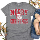 Merry Christmas Santa - Graphite Gray - Sunfire Tees