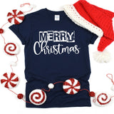 Merry Christmas Shirt or Sweatshirt - Sunfire Tees