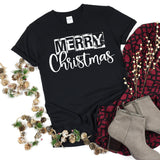 Merry Christmas Shirt or Sweatshirt - Sunfire Tees