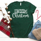 Merry Christmas Shirt or Sweatshirt - Sunfire Tees